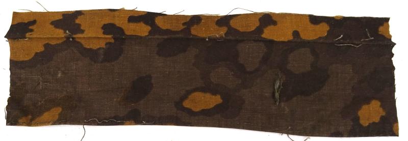 fabric from the waffen ss in oak camo