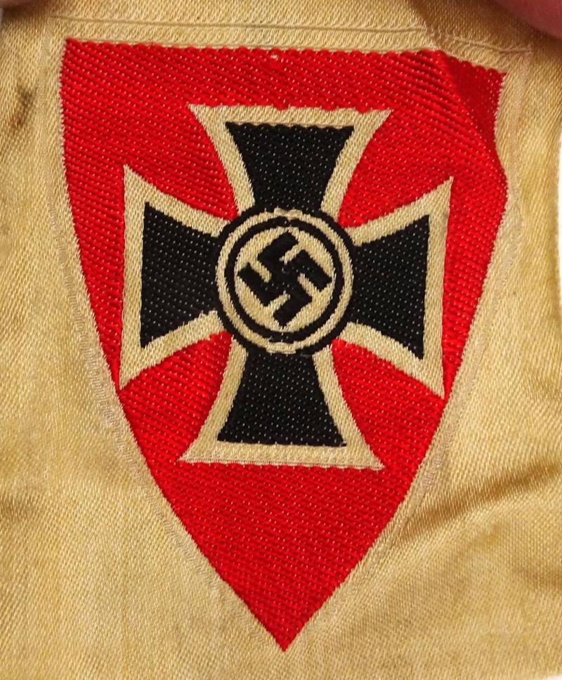 a ww2 wehrmacht kyffhauserbund sleeve patch