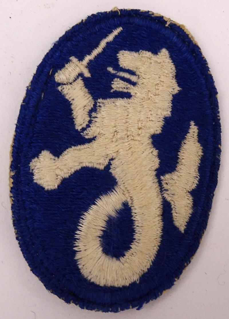 A us army philippine department patch
