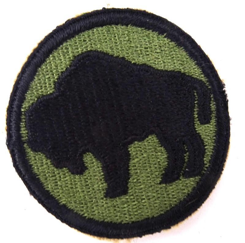 A 92nd Infantry Division Patch