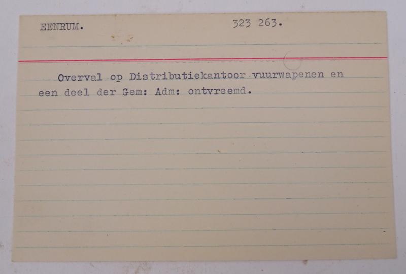 a Dutch WW2 