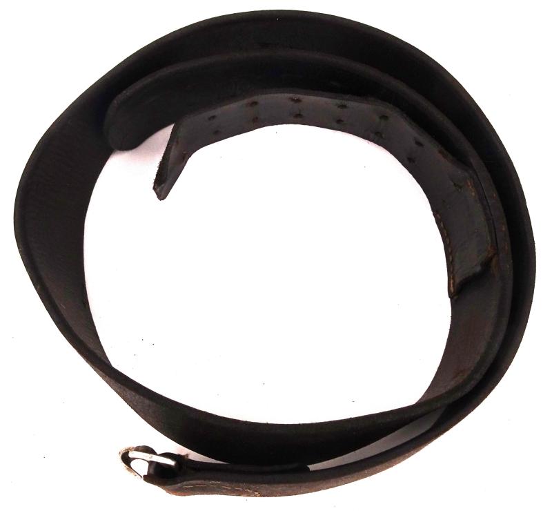 german leather luftwaffe  equipment belt