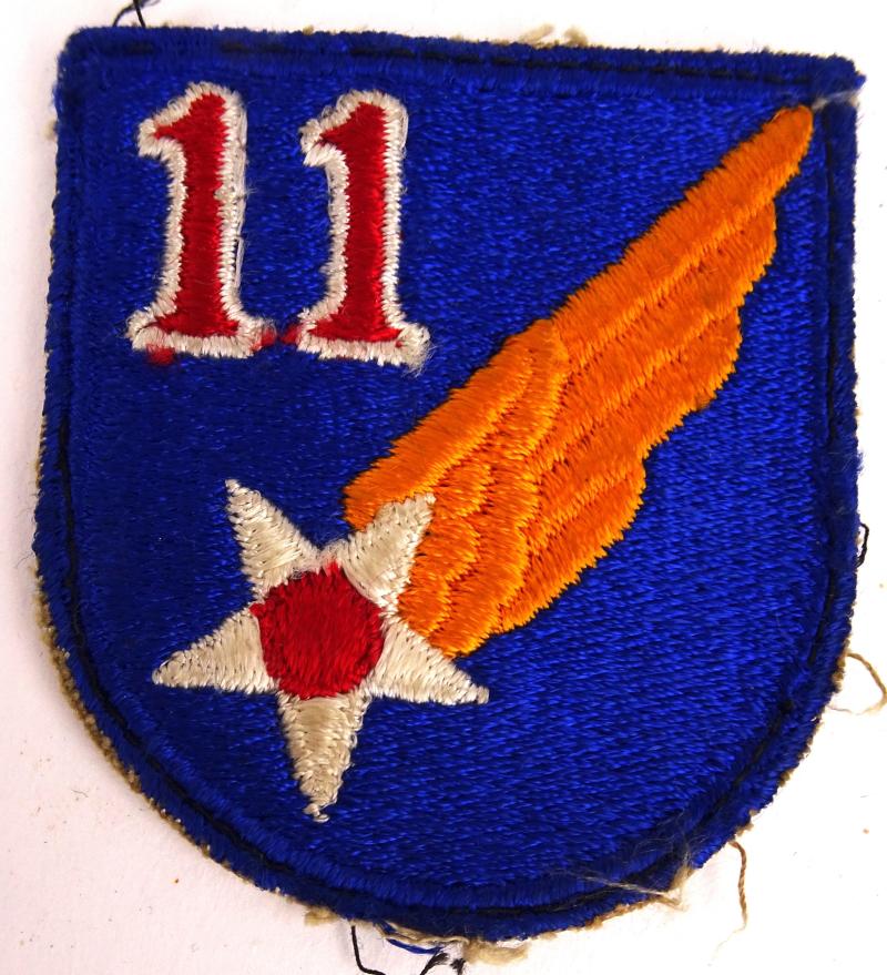 a Eleventh Air Force patch