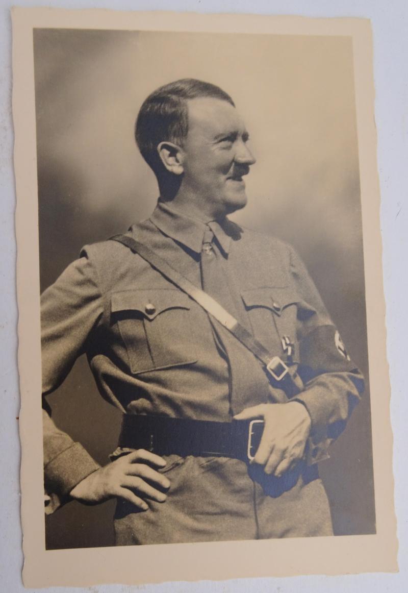 A german ww2 postcard from Adolf hitler