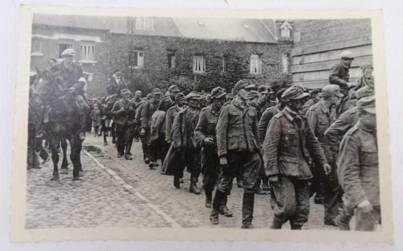 a  german ww2 postcard