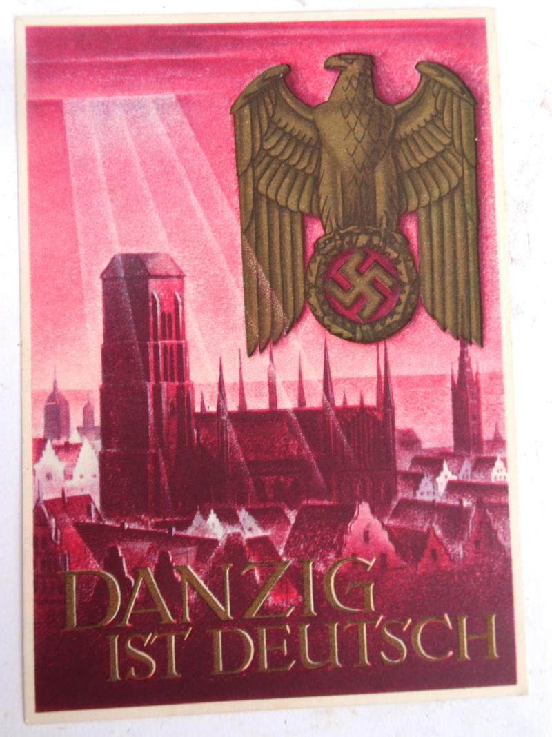 AVK Militaria A German Ww2 Pre war Drawn Post Card