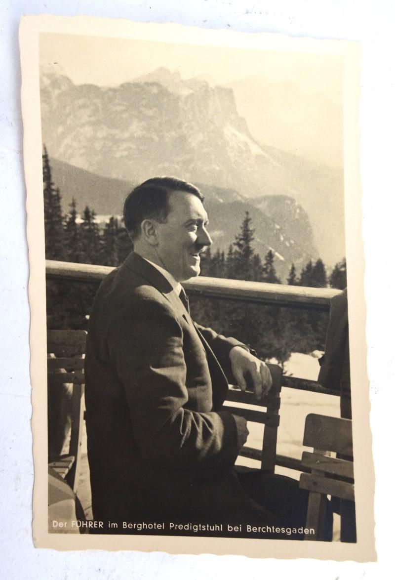 A german ww2 postcard from Adolf hitler