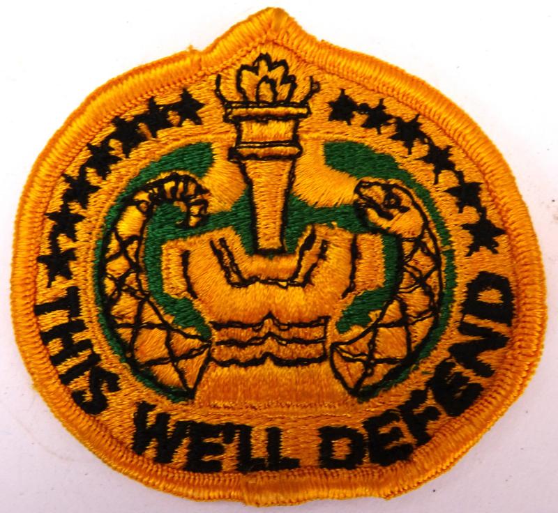 a us This We'll Defend  patch