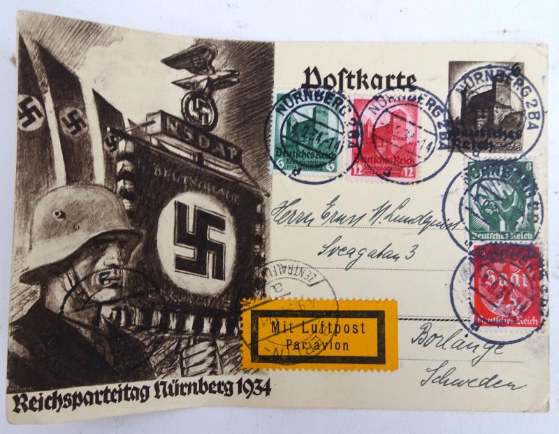 Third Reich Postcard