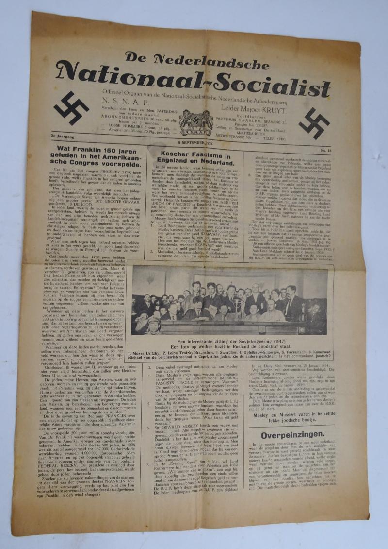 a nsb newspaper 