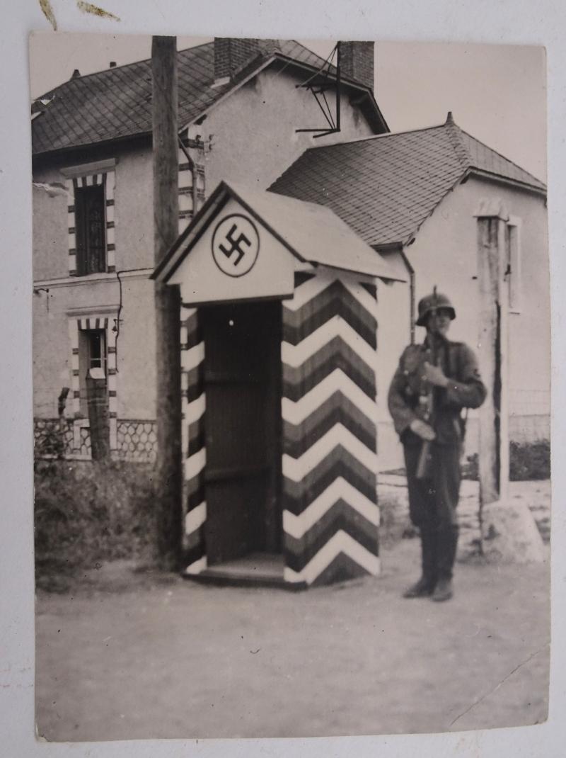 a nice picture of a German soldier