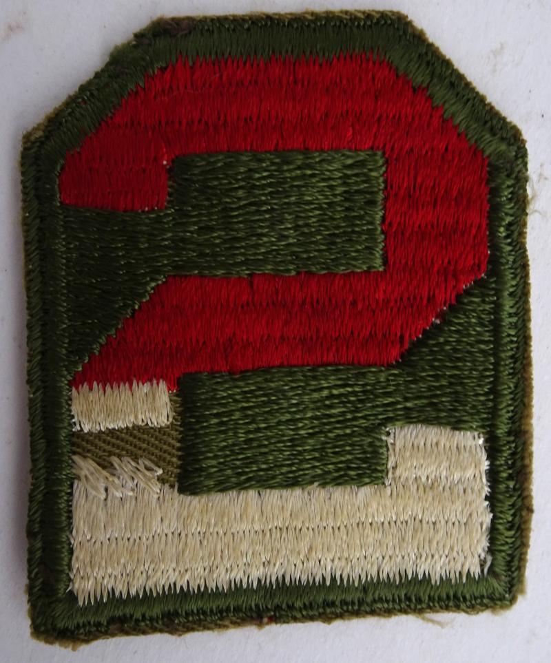 a  us 2nd  army patch