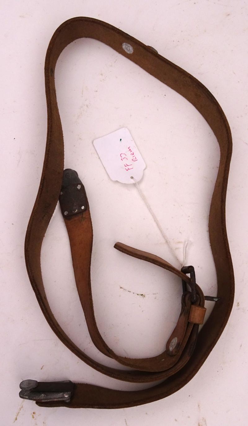 a wehrmacht field telephone (FF33) an unmarked carrying strap