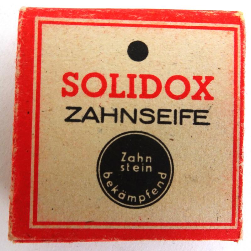 a package of German Tooth Paste in original carton box made by 