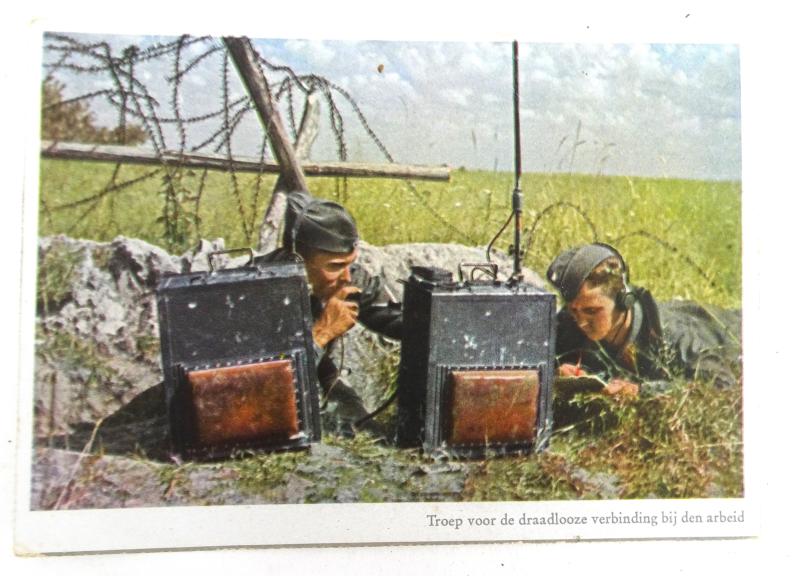 a german ww2 postcard