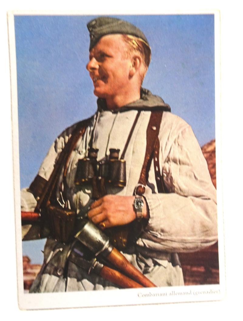 a german ww2 postcard