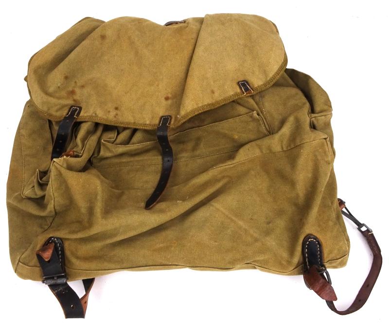 a wehrmacht/waffen ss  gebirsjäger  backpack