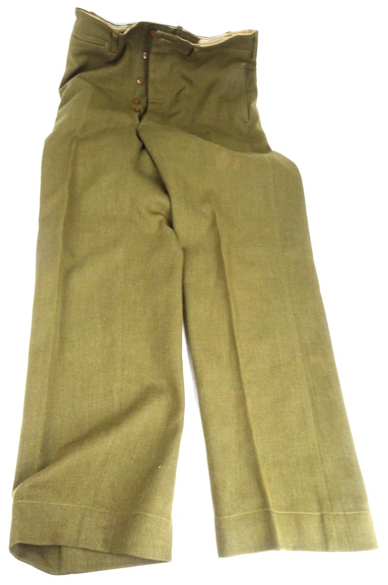A us ww2 wool  field trousers