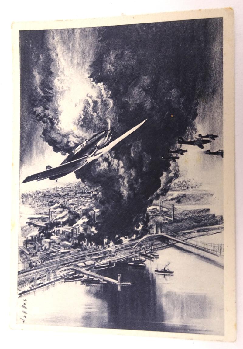 ww2 pre-war drawn post