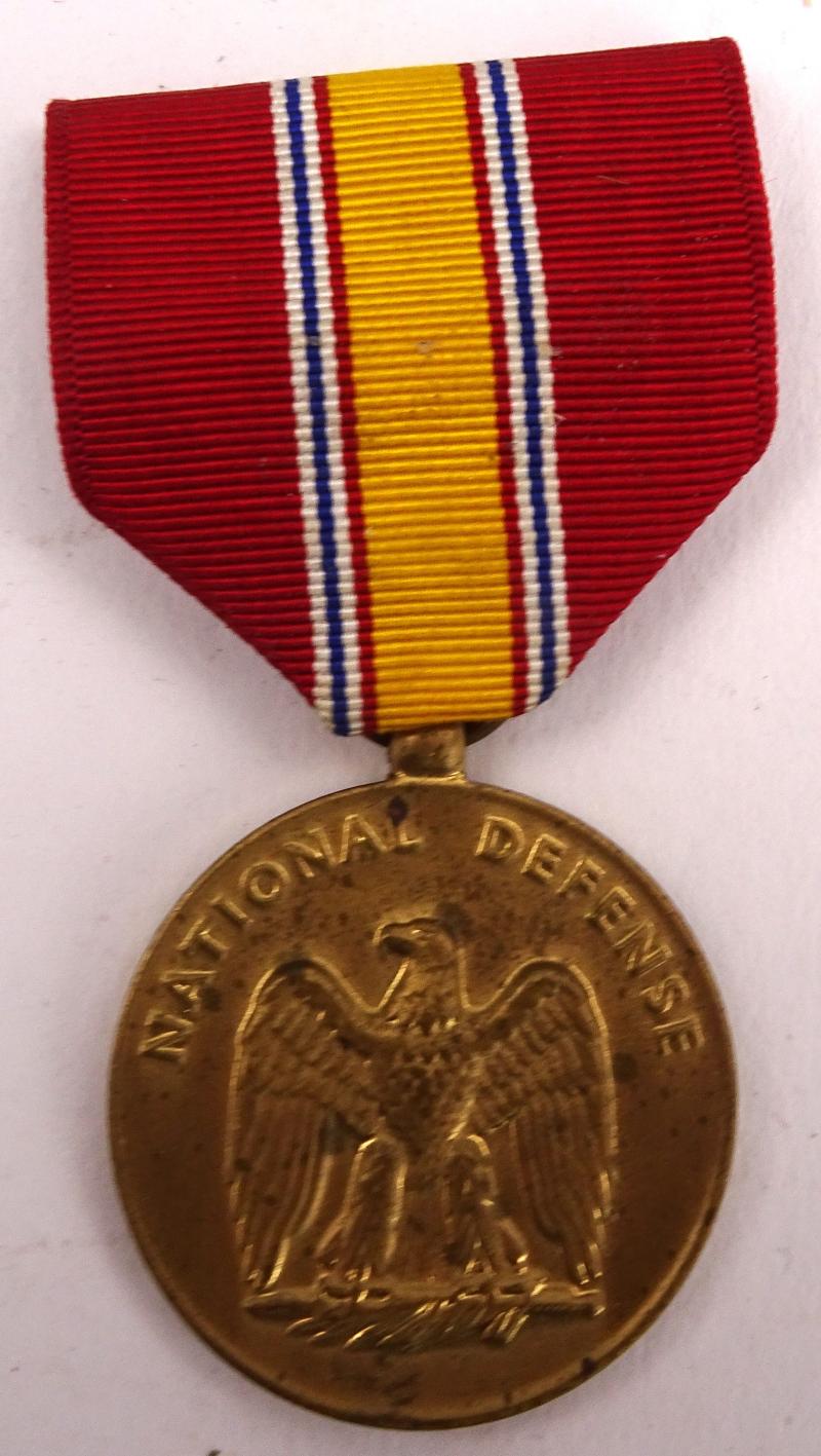 A US postwar National Defense Service Medal