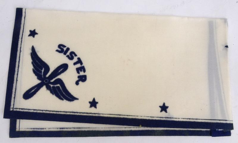 A american ww2 handkerchief