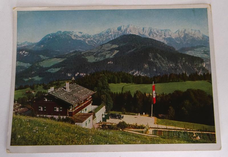 a german ww2 pre-war post card