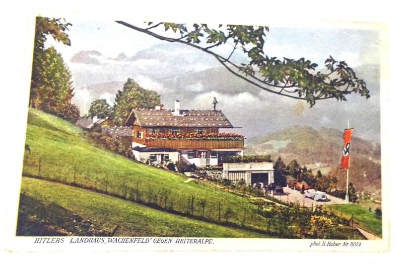 a german ww2 pre-war post card