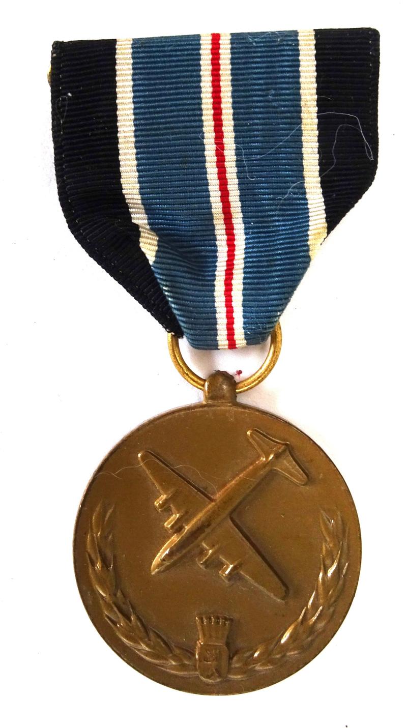 A Medal for Humane Action (Berlin Airlift).