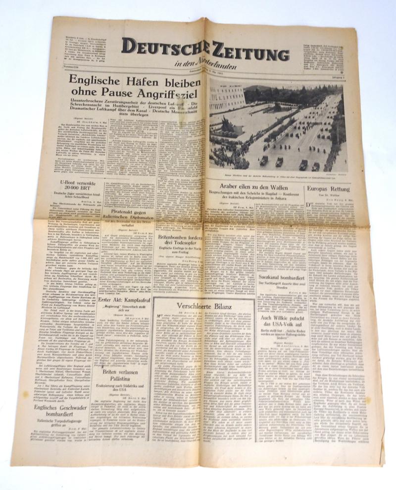 ww2 newspaper 