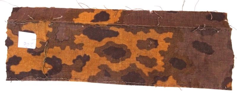 fabric from the waffen ss in oak camo