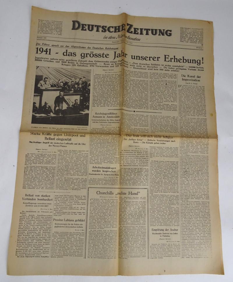 ww2 newspaper 