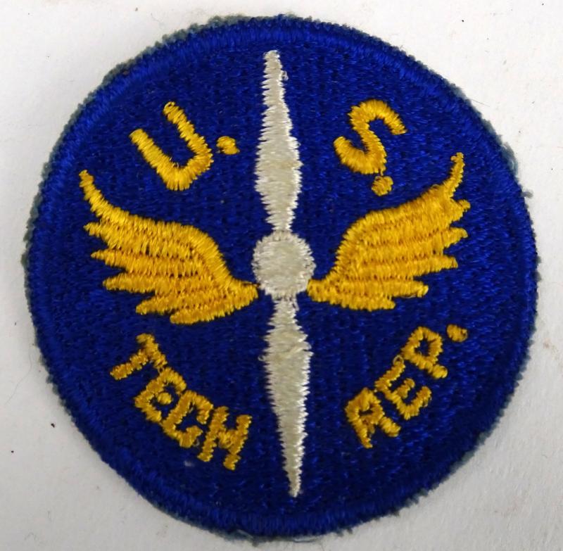US Tech Rep. patch