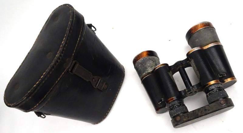a wehrmacht  7x50 Binoculars  Marked with  