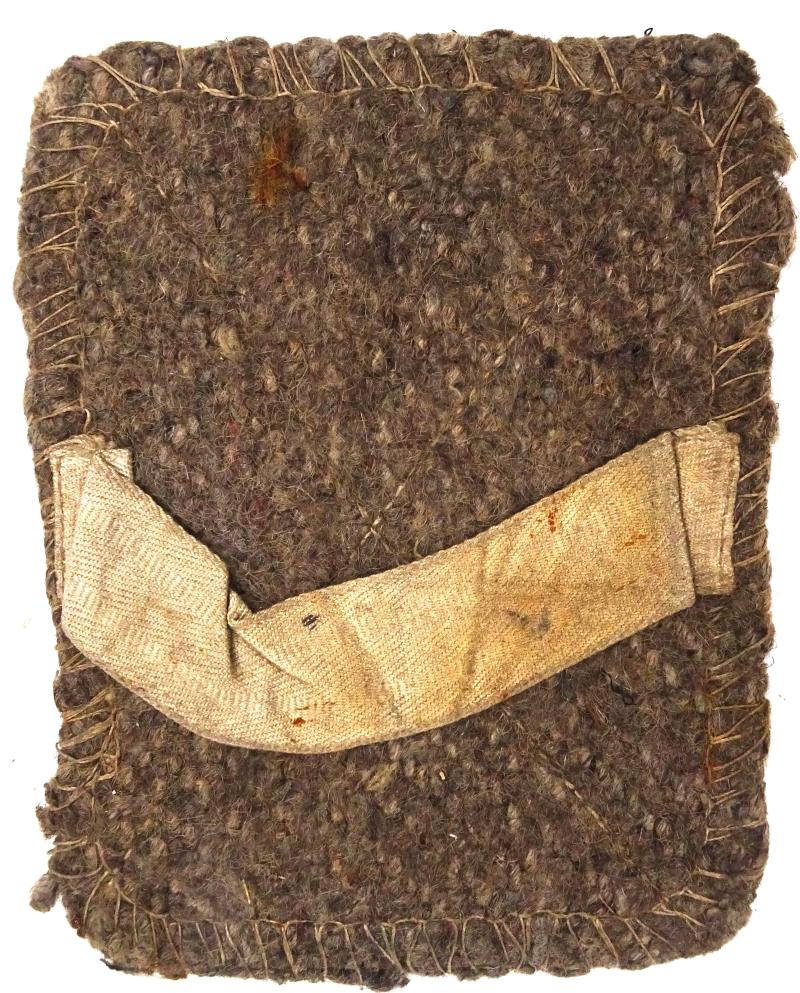 a wehrmacht mg34/42 barrel changing mitt