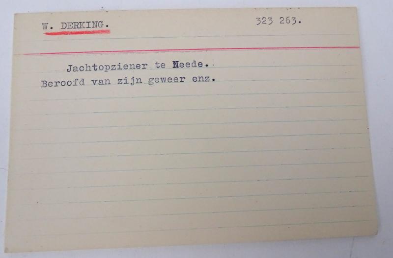 a Dutch WW2 