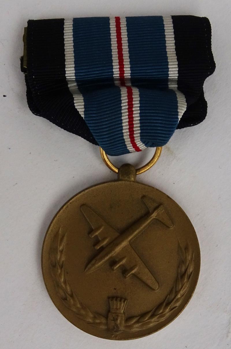 A Medal for Humane Action (Berlin Airlift).