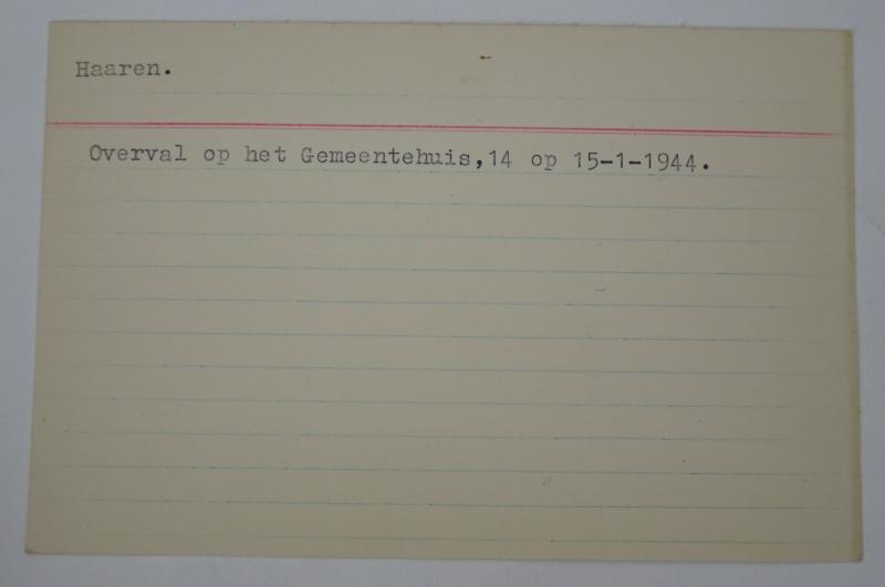 a Dutch WW2 