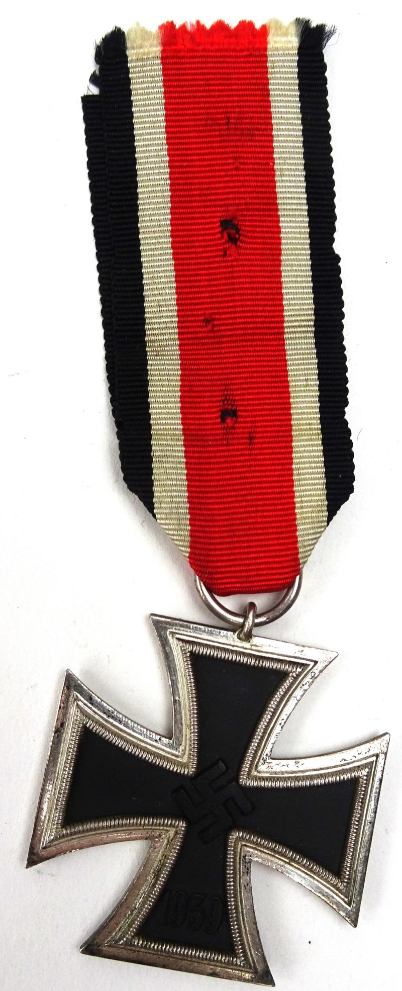 a German Iron Cross 2nd Class
