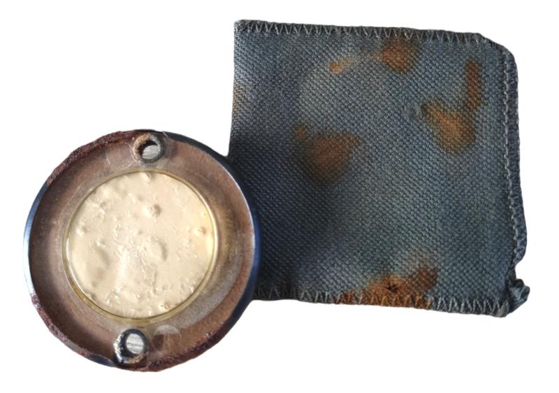 a us ww2 airborne luminous disc