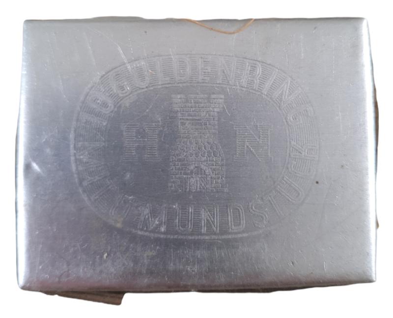 a full package of german ww2 cigarettes