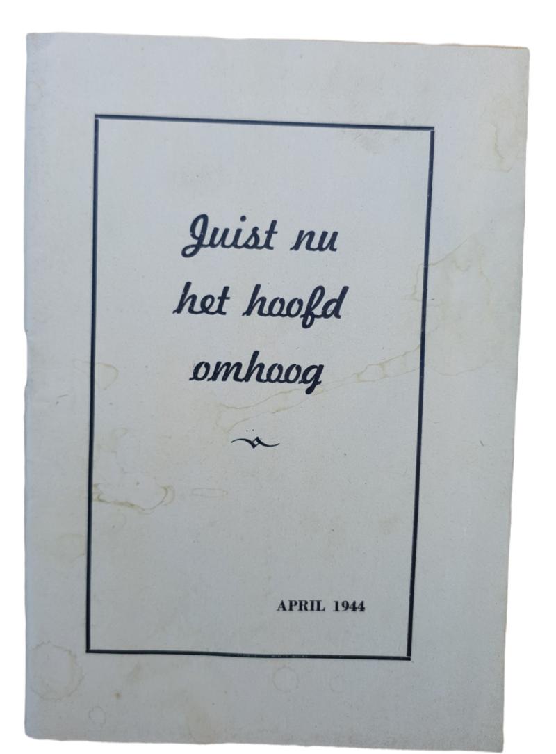 Dutch NSB brochure