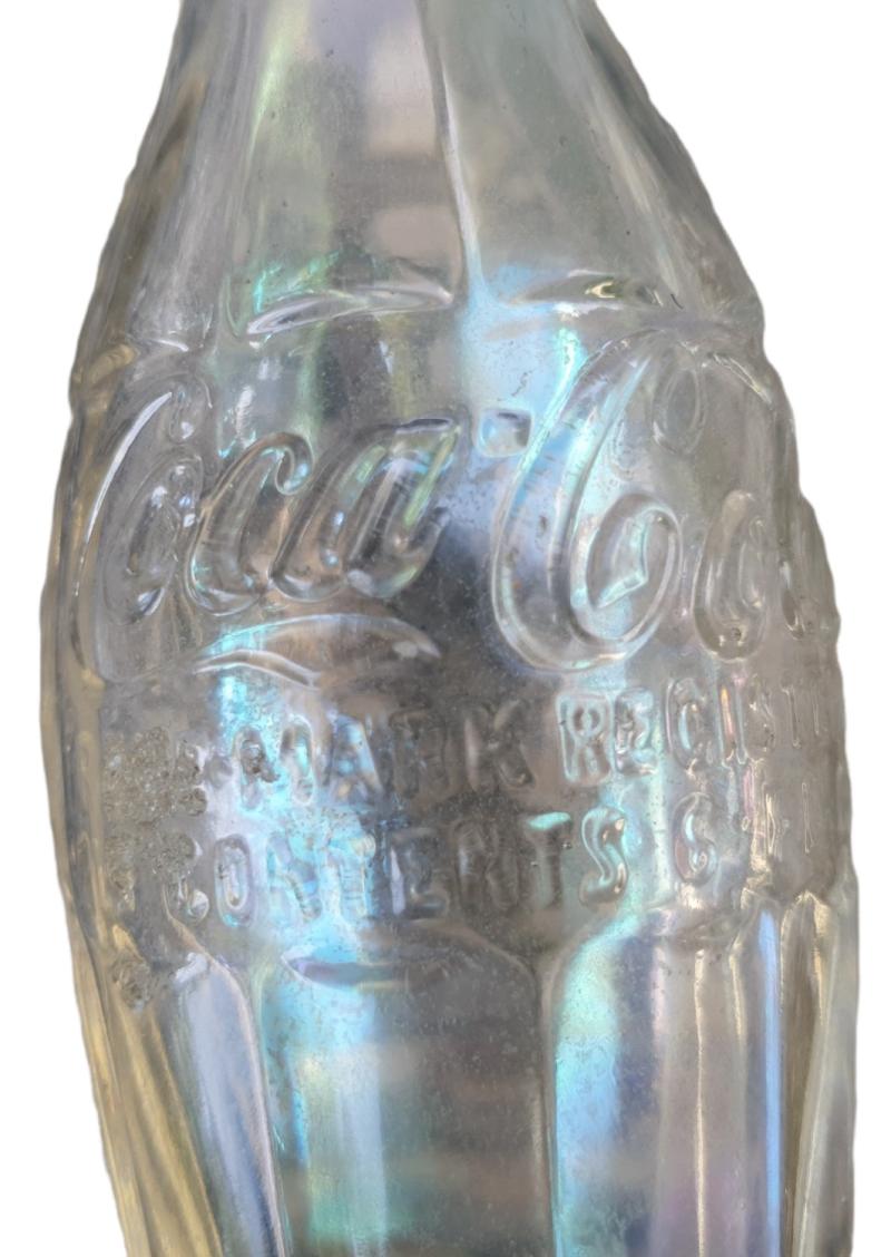 us ww2 coca cola  period bottle