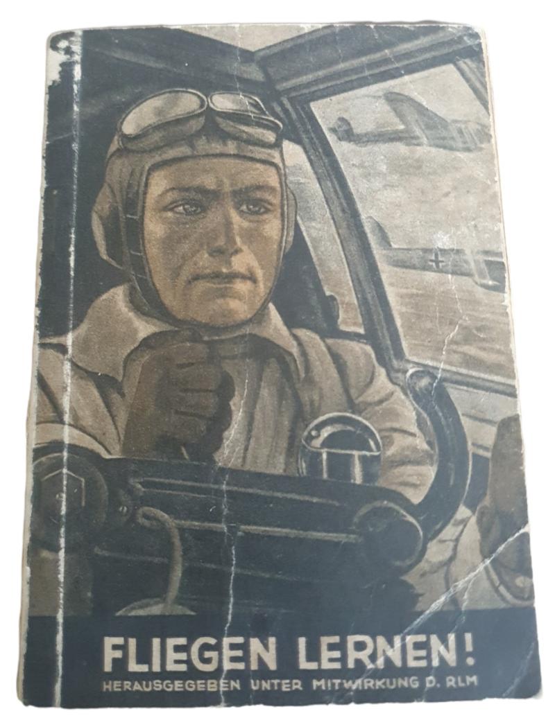 a luftwaffe pocket book (learn to fly)