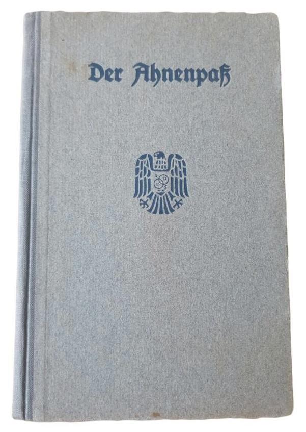 A german 1930 period HEALTH PASSPORT  AHNENPASS