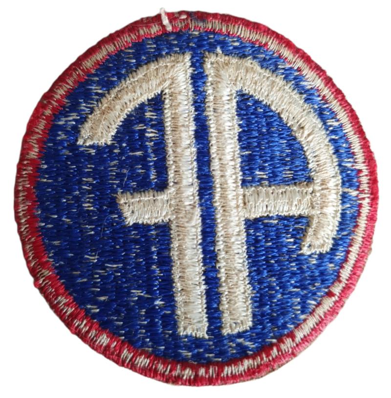 A allied forces headquarters patch