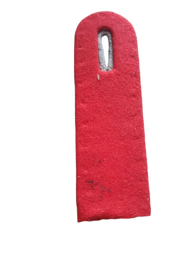 a set of flak artillery  shoulder boards