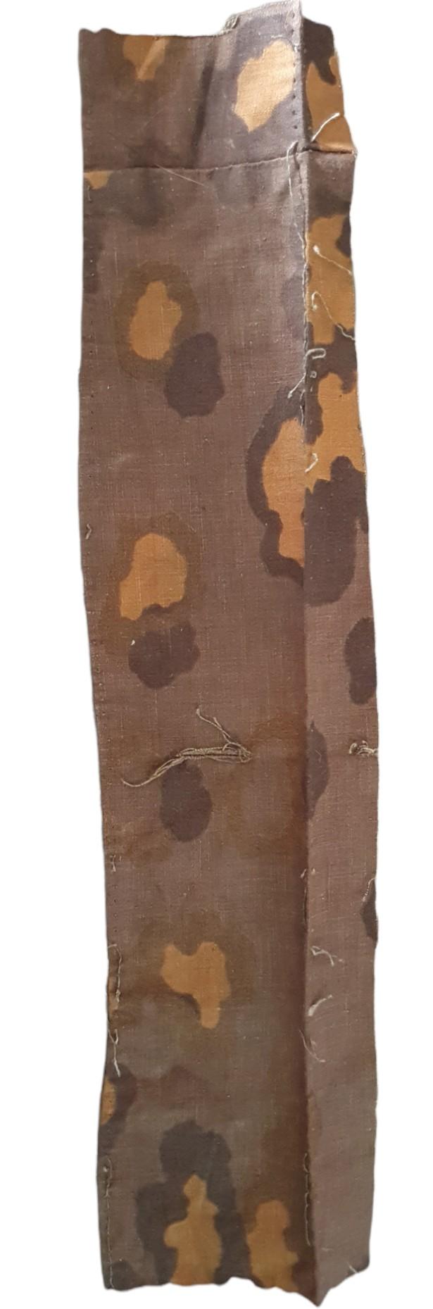 a piece or fabric from the waffen ss in oak camo