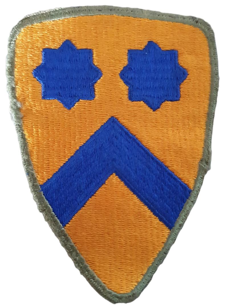 2 st cavalry division patch