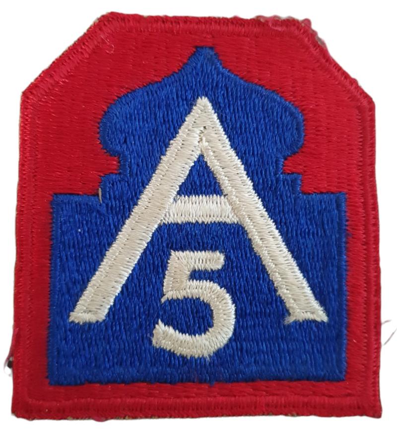 a us 5e Army North Patch
