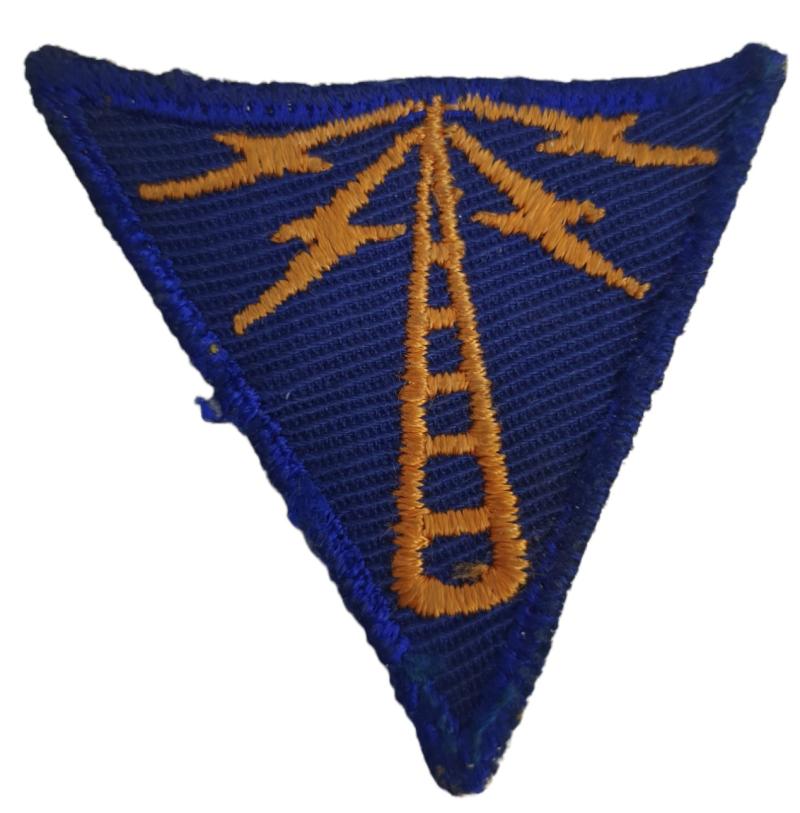 A ww2 USAAF Communications Specialist Sleeve Patch